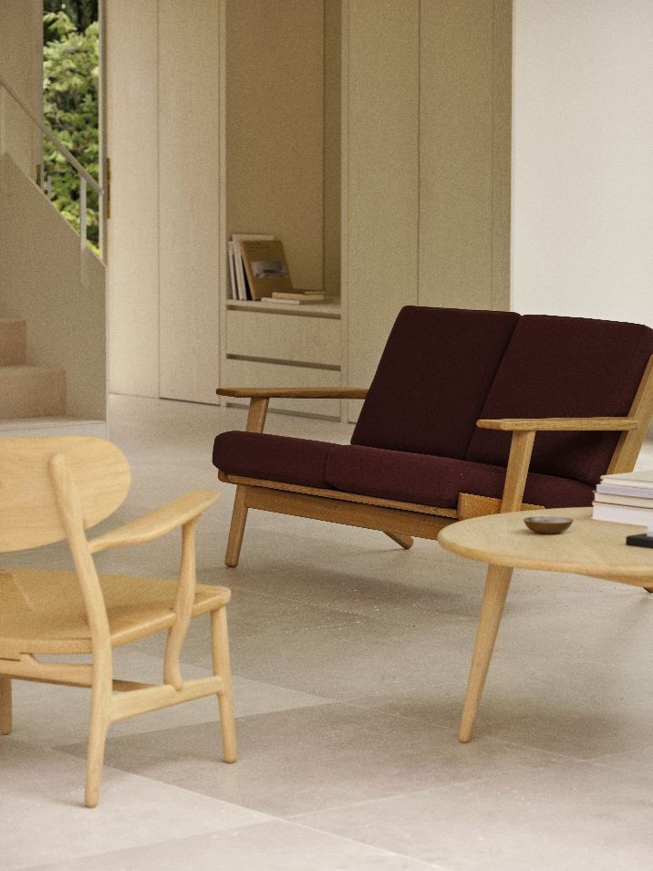 CH22 Lounge-fauteuil Carl Hansen & Søn