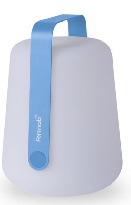 Balad 2 tafellamp H 25 cm Fermob Maya blauw