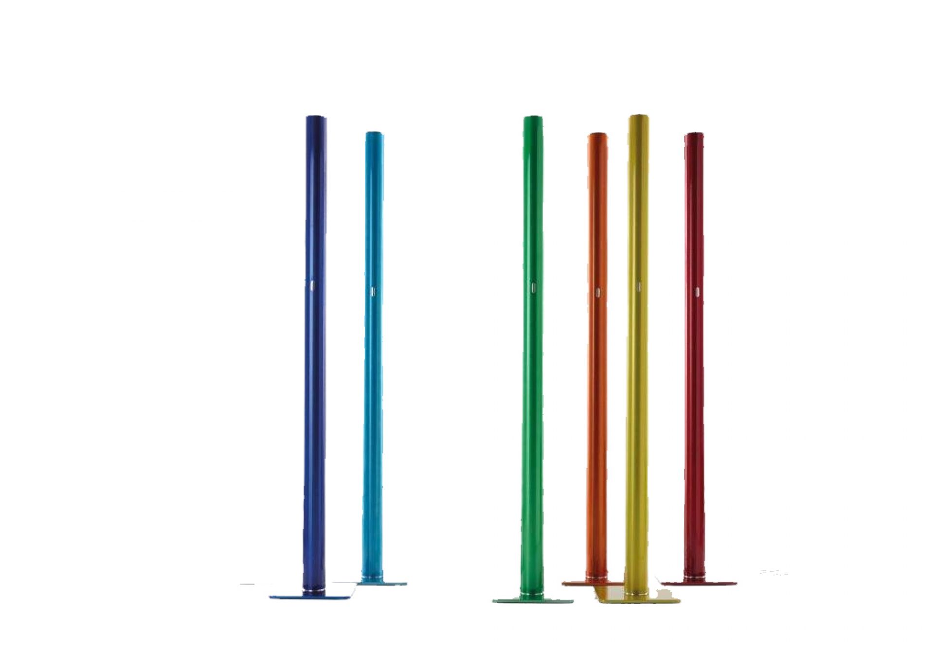 Ilio LED Stehleuchte von Artemide in verschiedenen Farben, moderne Stehlampe für Wohnzimmer und Büro.