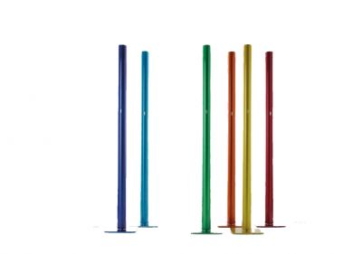 Ilio LED Stehleuchte von Artemide in verschiedenen Farben, moderne Stehlampe für Wohnzimmer und Büro.