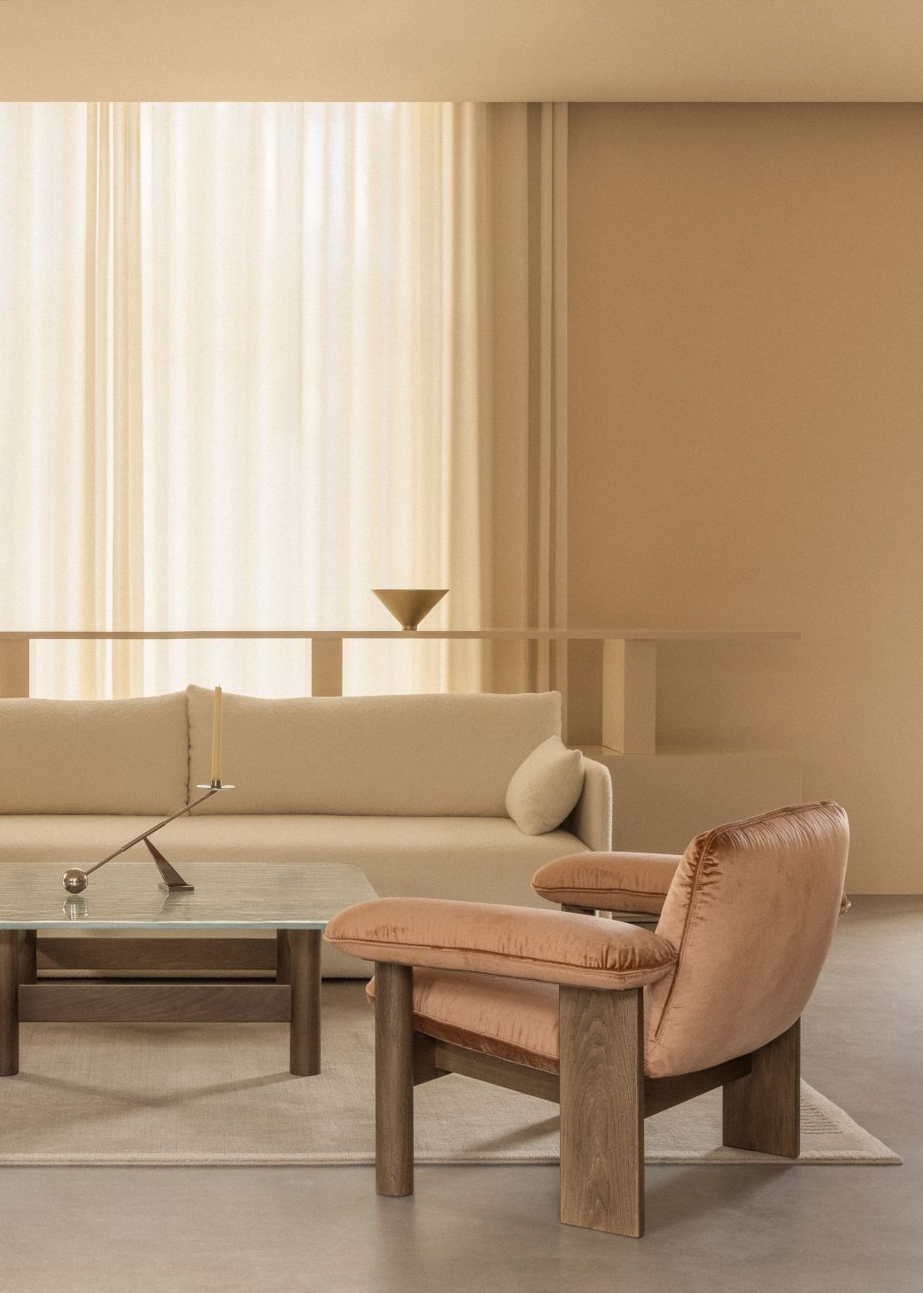 Interconnect kandelaar Small - Zwart Audo Copenhagen