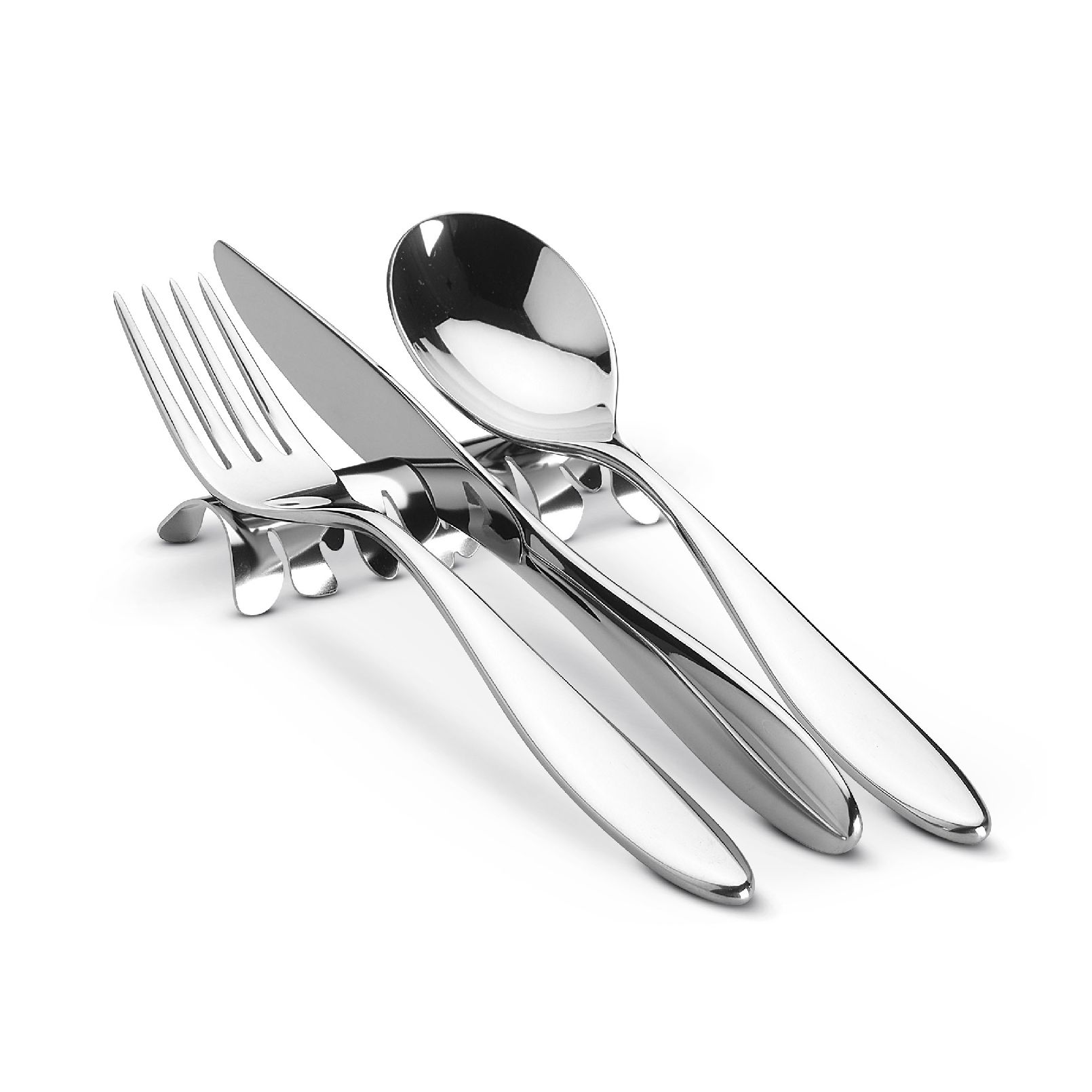 Barkrest bestekbandjes set BM23S2 Alessi