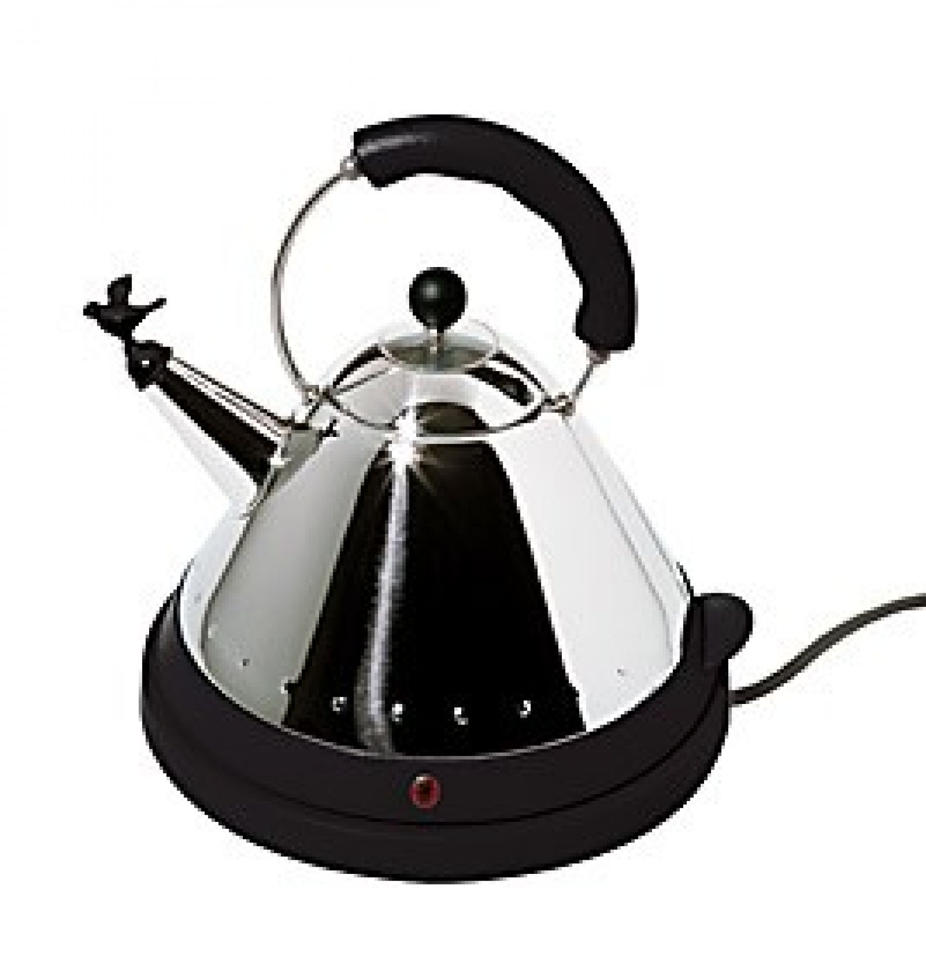 Elektrische waterkoker MG32 zwart Alessi