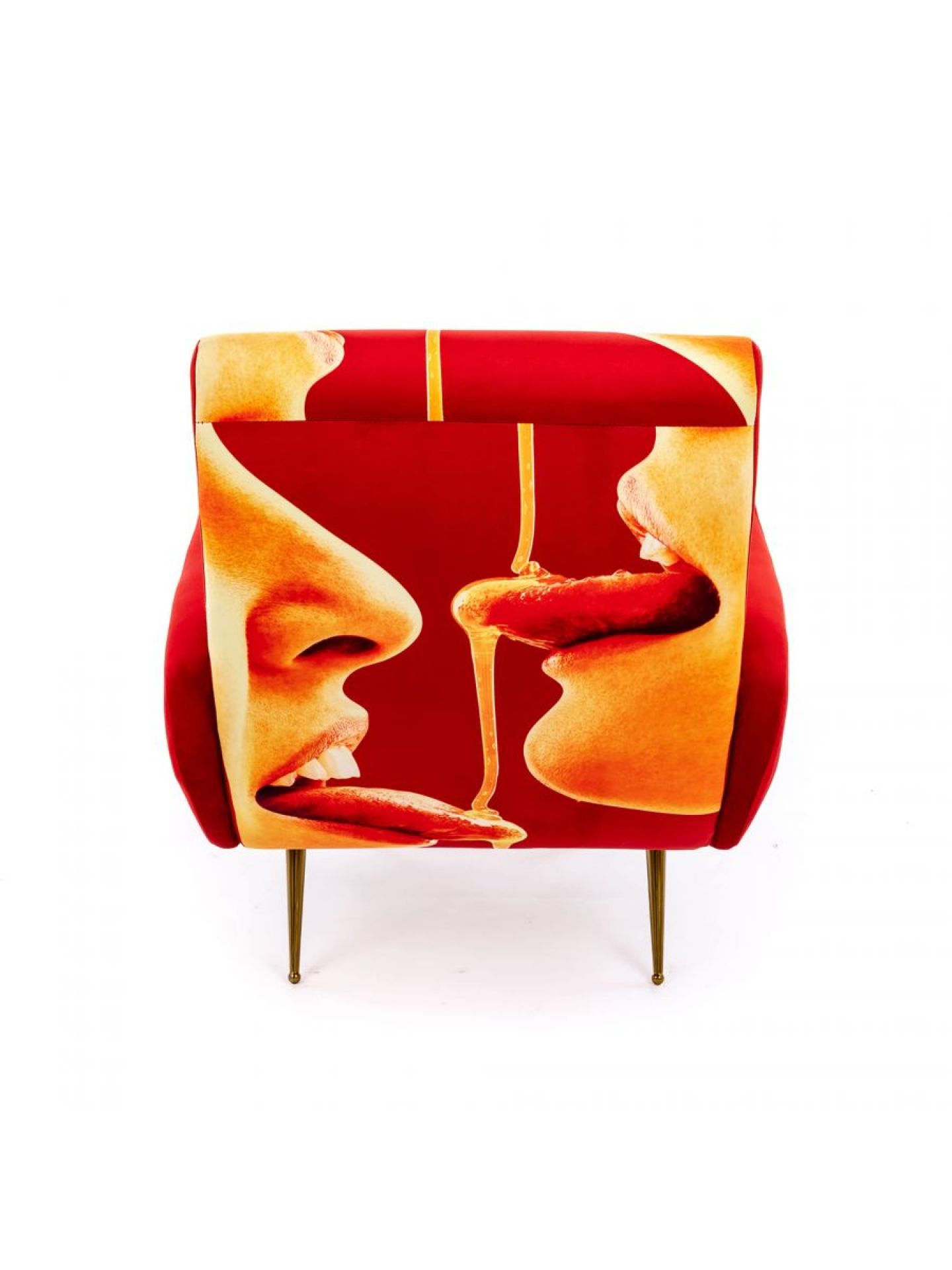 Toiletpaper-fauteuil van Seletti