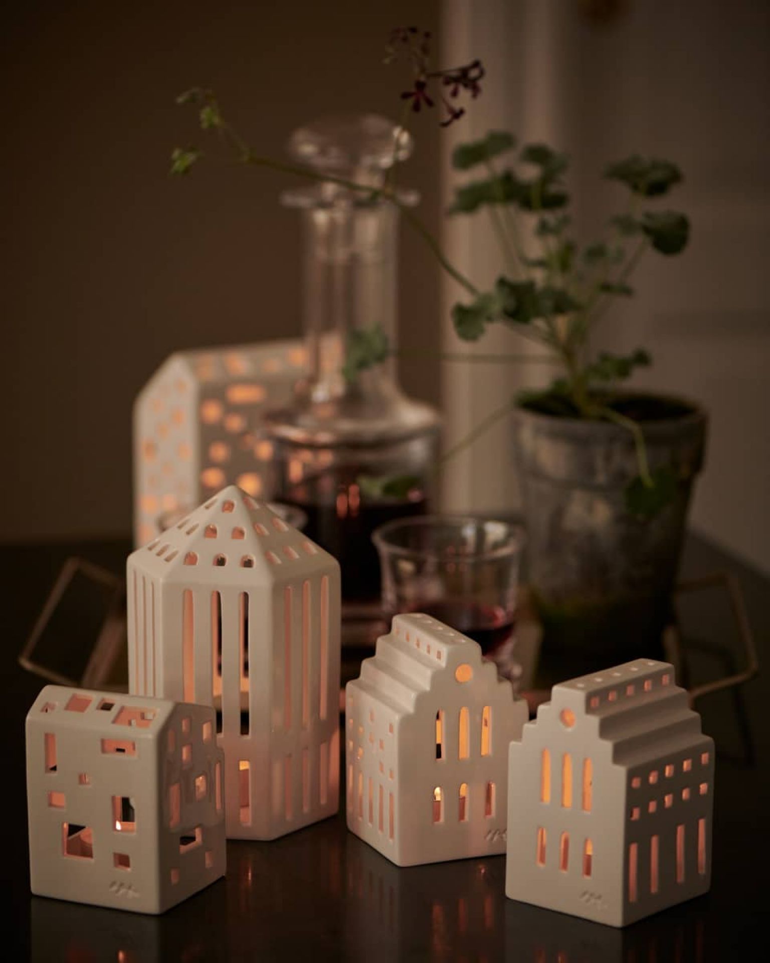 Urbania Lichthaus Functio H 9 cm Kähler UNIEK EXEMPLAAR