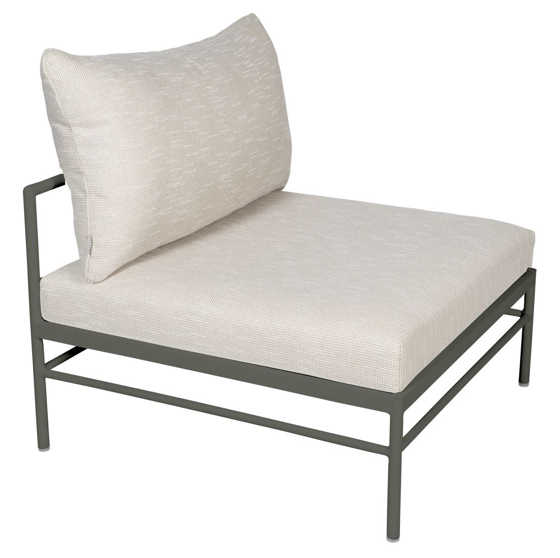 Rivage Lounge-fauteuil zonder armleuningen voor buiten van Fermob
