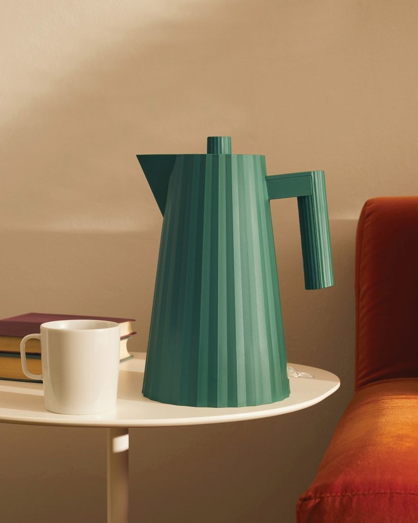Plisse / Plissé-set MDL06 waterkoker 1,7 l + MDL08 broodrooster van Alessi