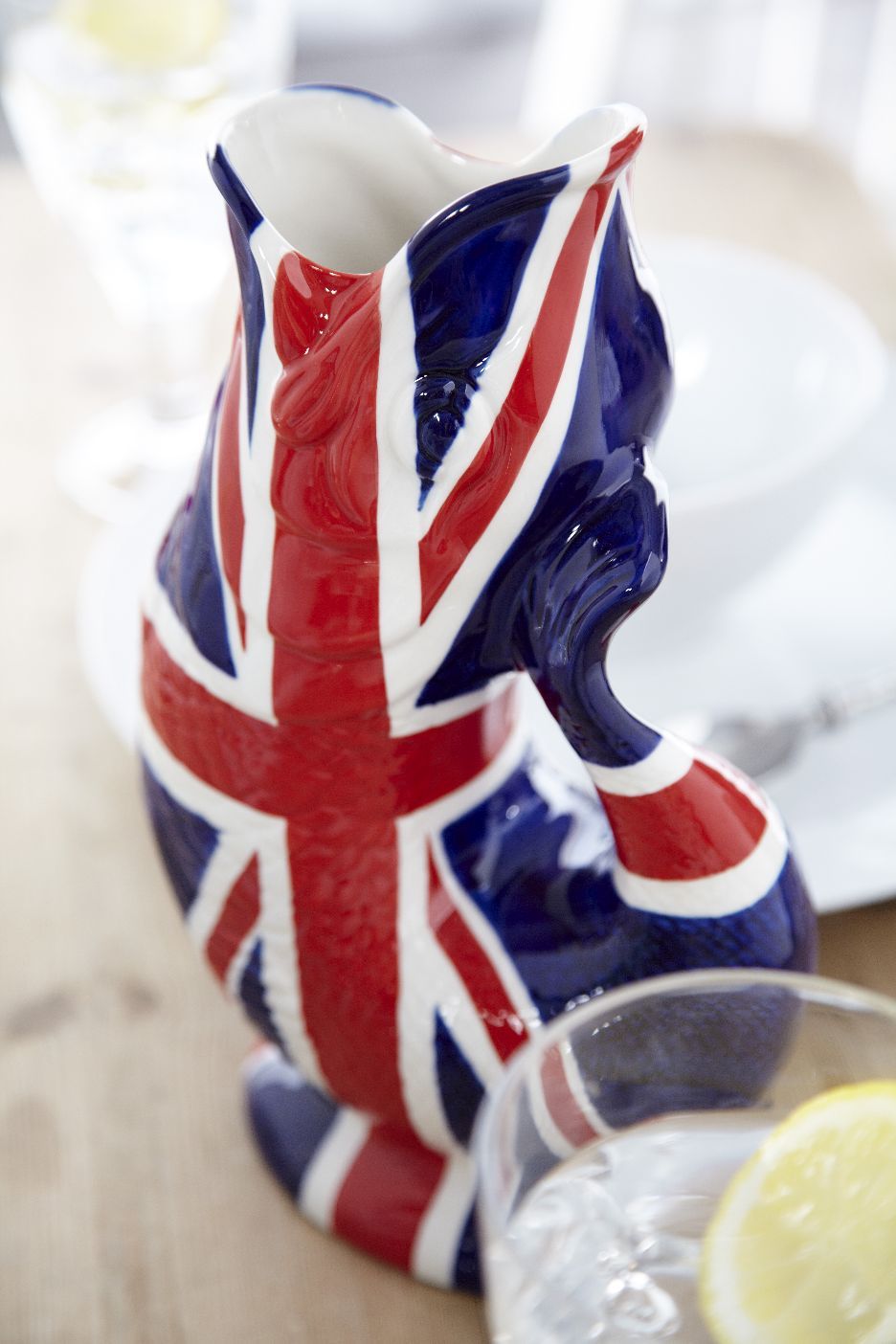 Gluckigluck Karaf / Vaas XL Britse vlag