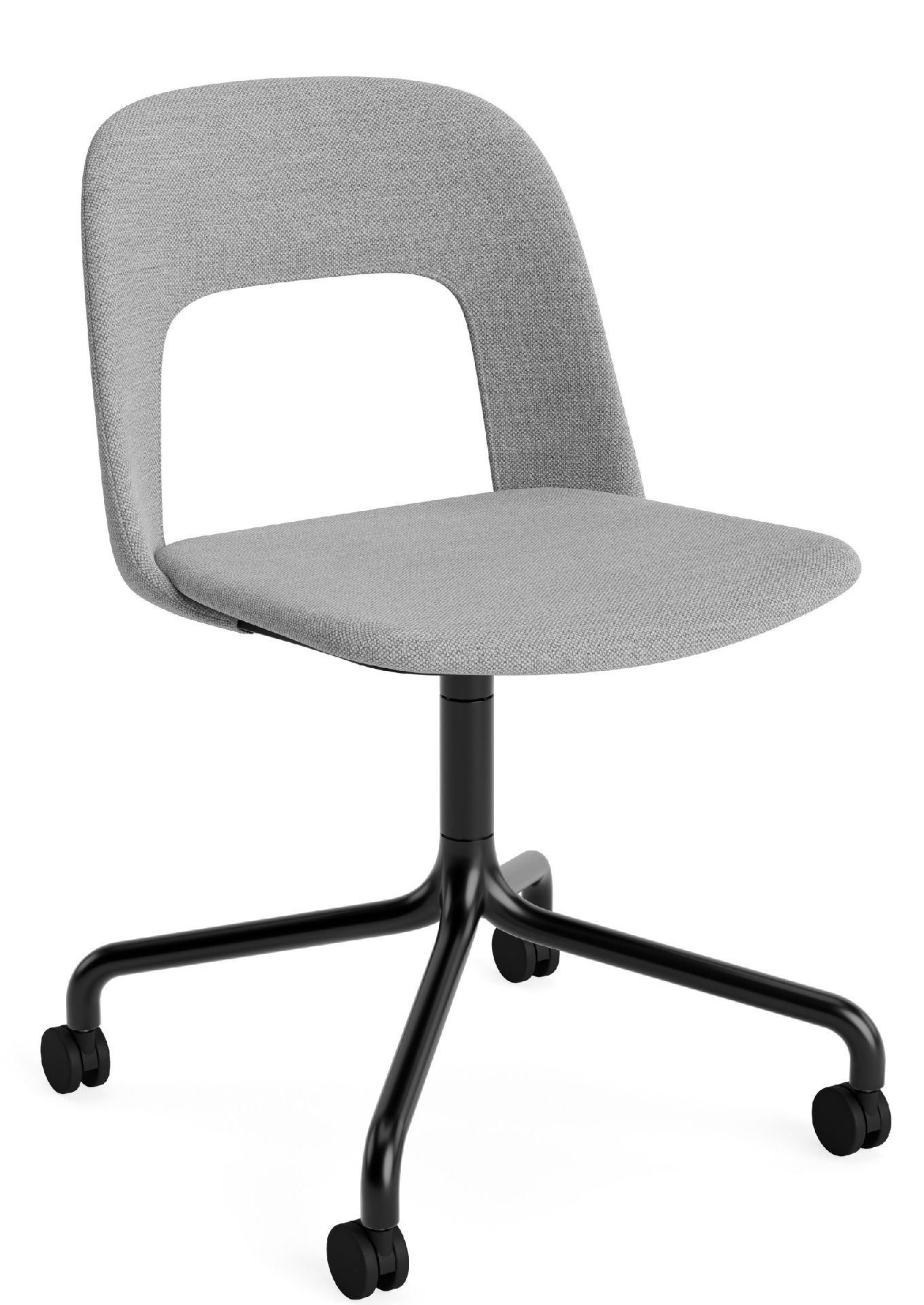 Layout Side Chair 164 draaistoel met vierpoot Hay