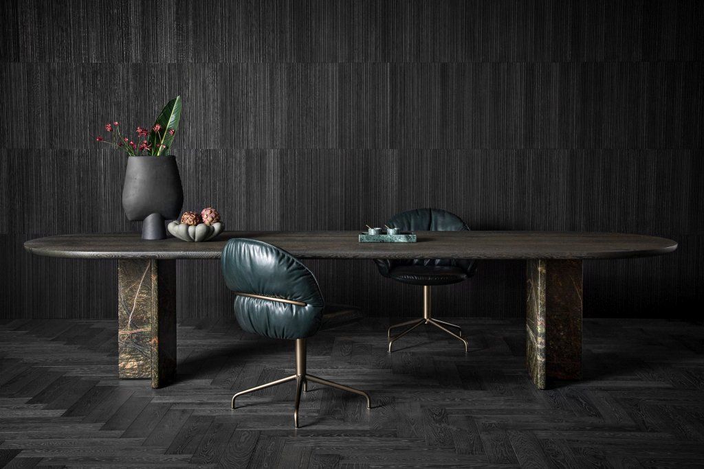 BC17 T-Rox ovale eettafel Janua 
