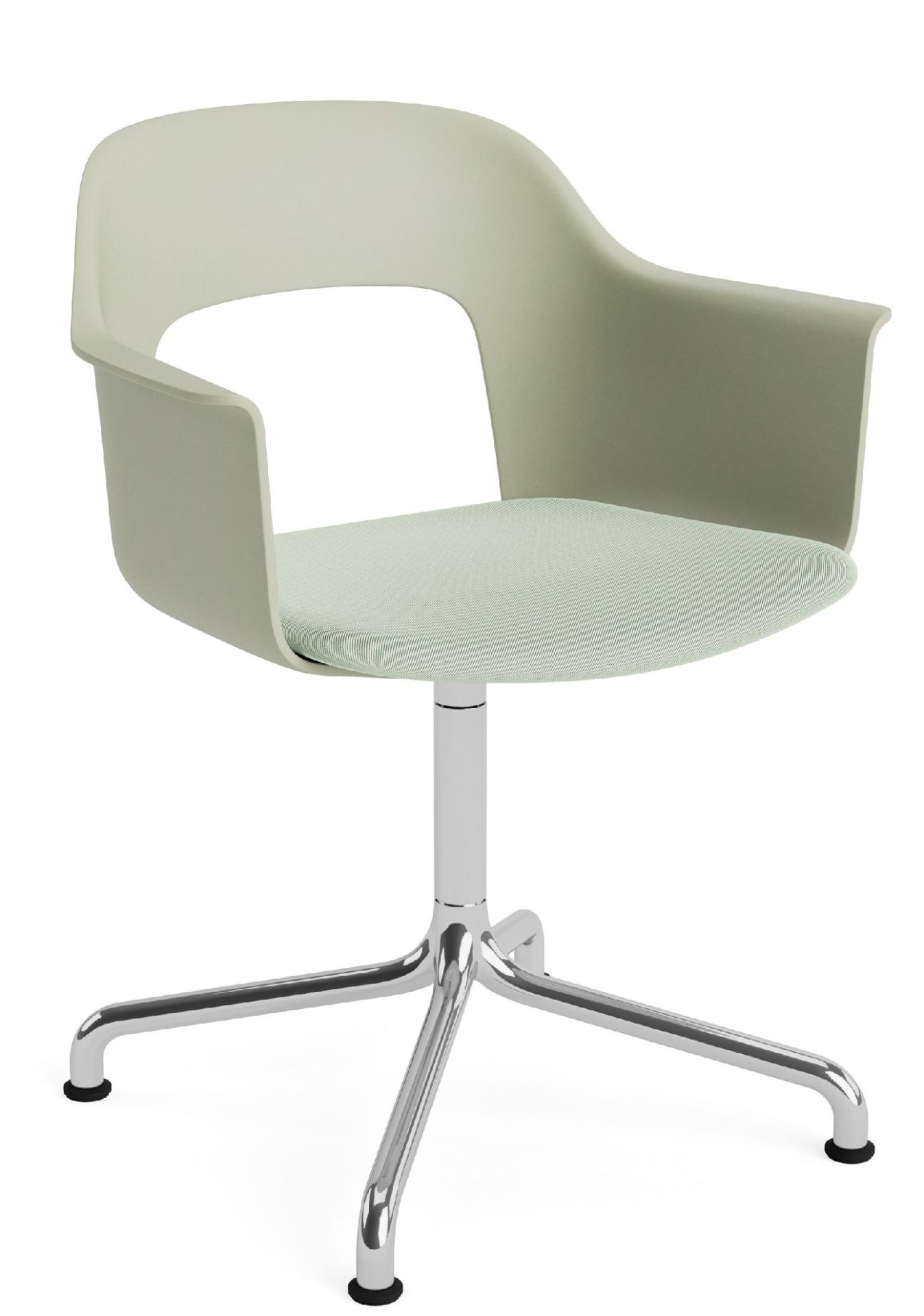 Layout Armchair 253 Fauteuil met 4-sterrenvoet Hay