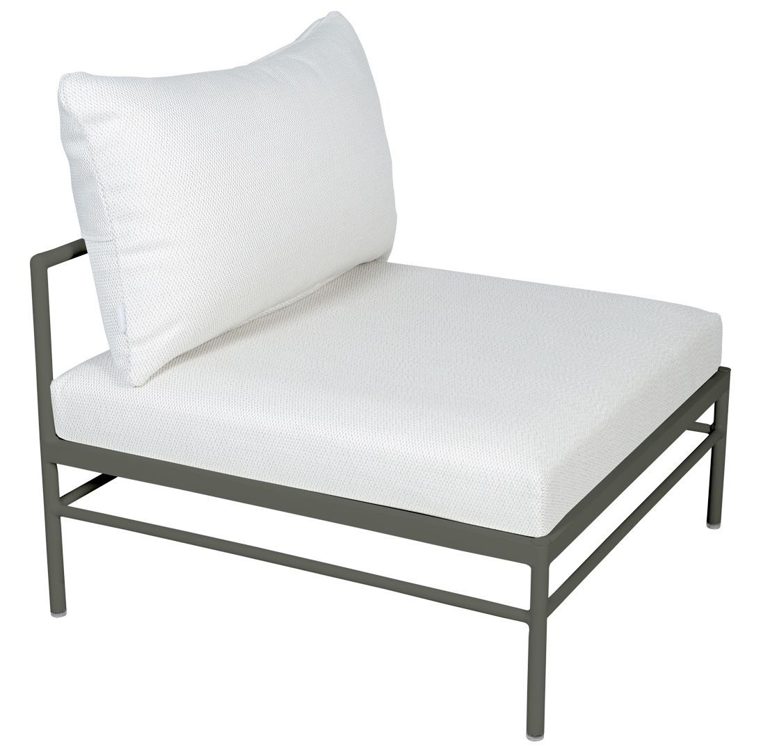 Rivage Lounge-fauteuil zonder armleuningen voor buiten van Fermob