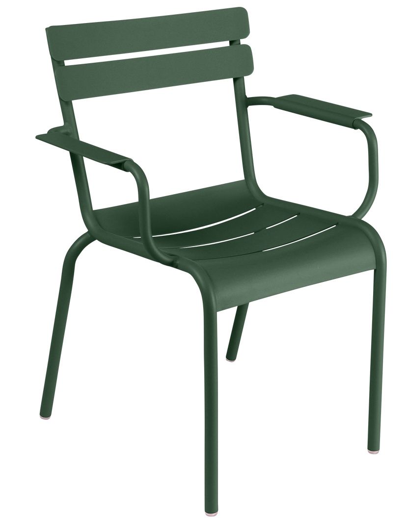 Luxembourg Bridge fauteuil met armleuningen voor buiten van Fermob
