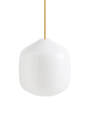 Aspekt Buoy Glass Pendant hanglamp Ø 31 cm / KABEL AMBERGEEL Hay UNIEK EXEMPLAAR