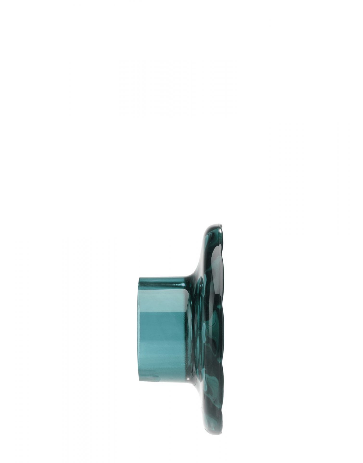 Blauer Jellies Garderobenhaken von Kartell, ein dekorativer Wandhaken für Jacken und Mäntel.