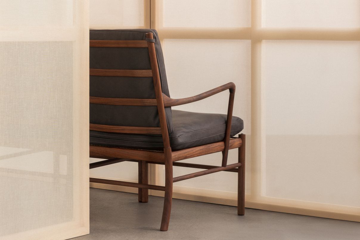 OW149-2 Colonial tweezitsbank van Carl Hansen & Søn
