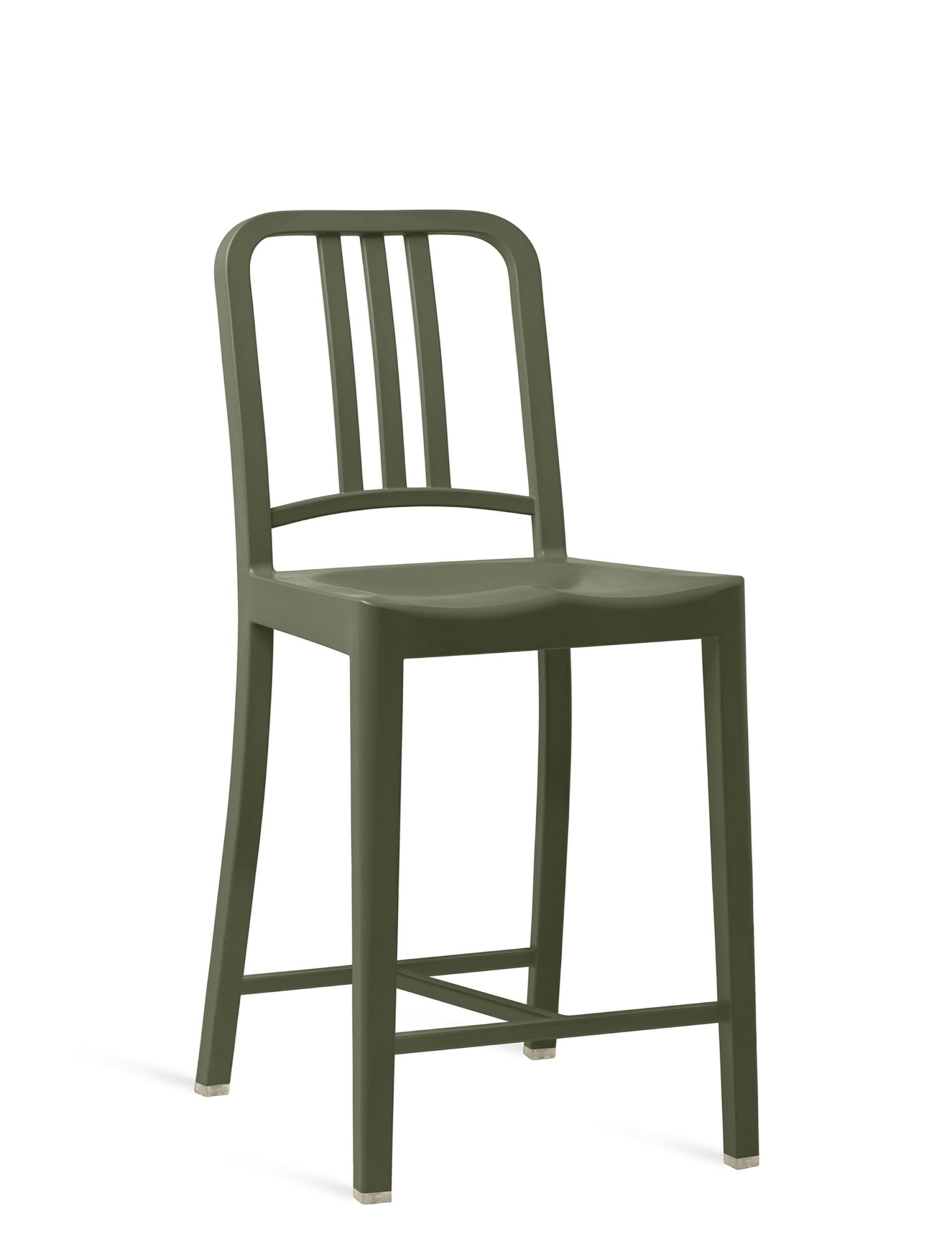 111 Navy barstoel van Emeco