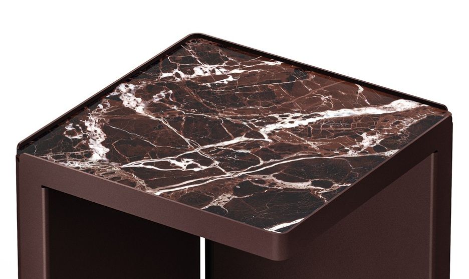 Tafelblad voor Ambito Side table bijzettafel Tola Dolza