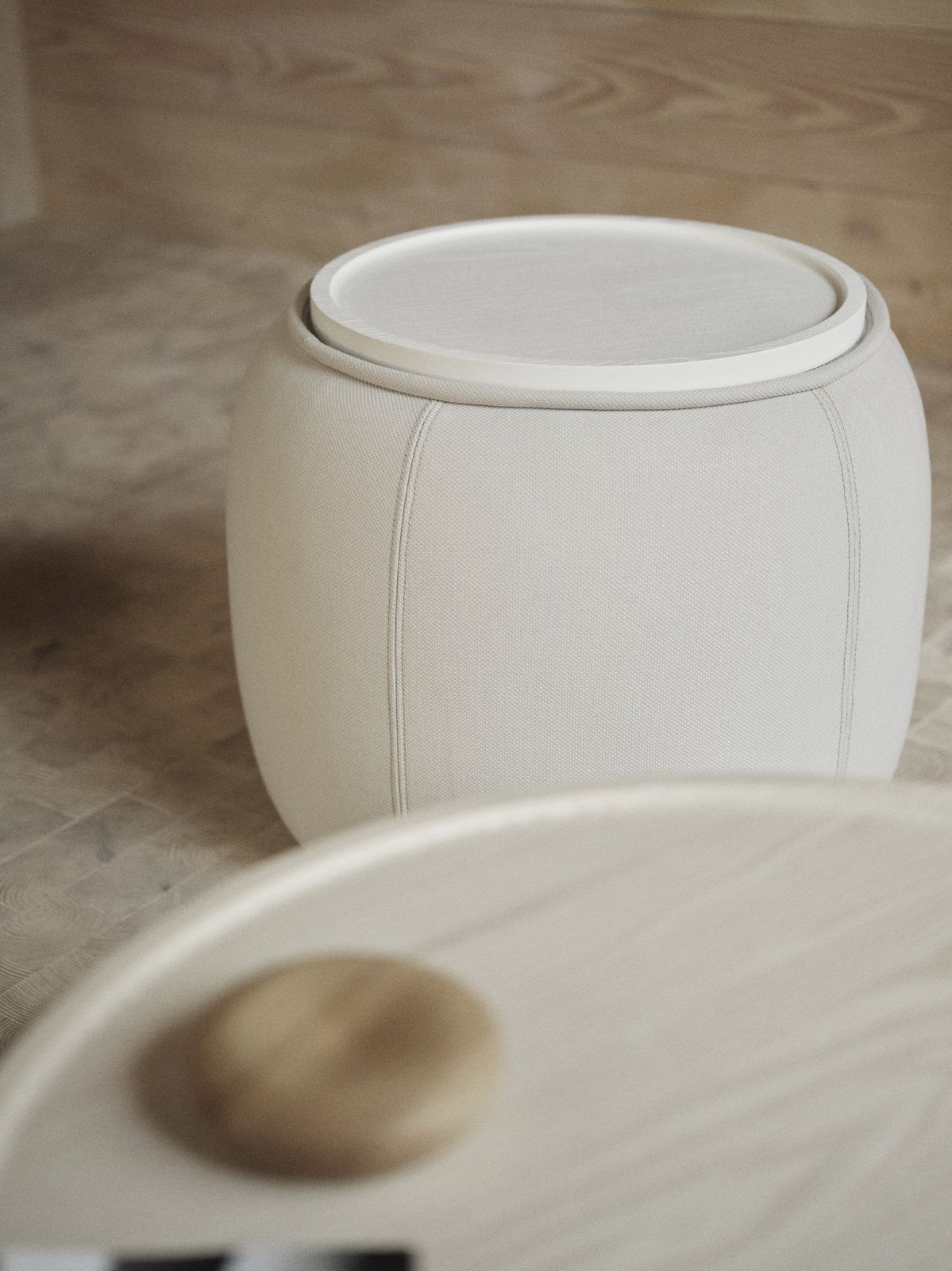 CONGA Tray dienblad van eikenhout voor Softline-kruk