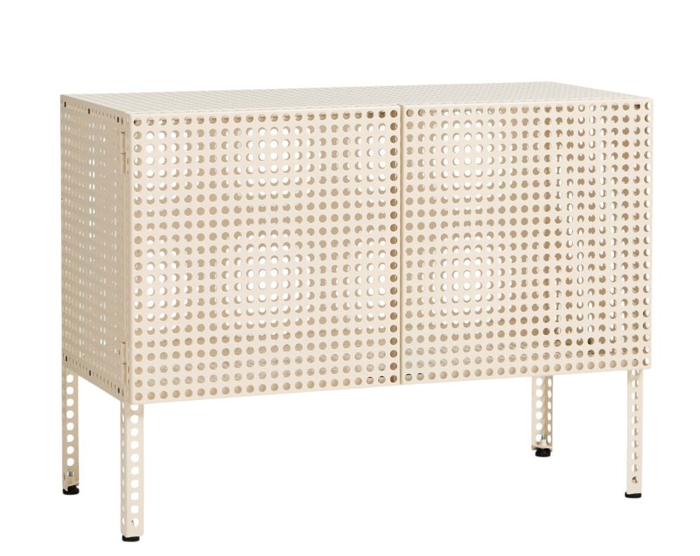 Geperforeerde kastbodem, klein dressoir Hay