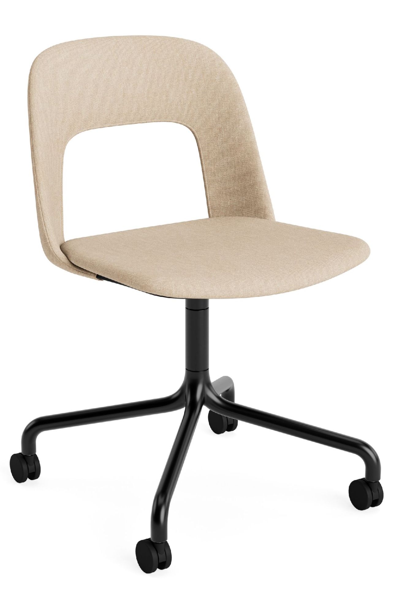 Layout Side Chair 164 draaistoel met vierpoot Hay