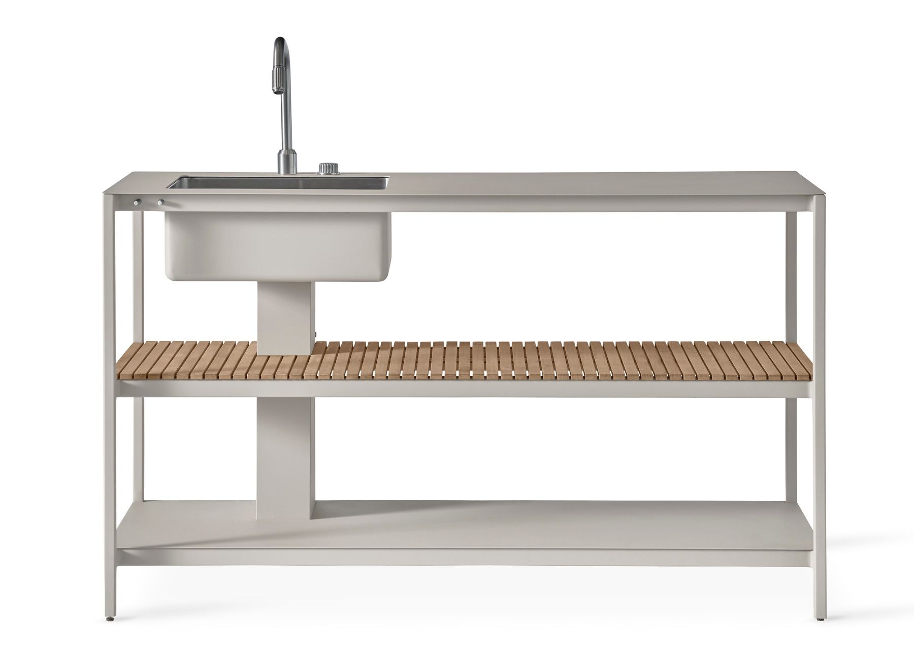 VIPP742 Open-Air Outdoor Kitchen Unit Keukenblok met spoelbak Vipp