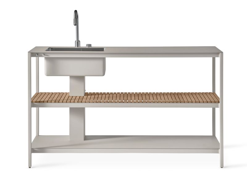 VIPP742 Open-Air Outdoor Kitchen Unit Keukenblok met spoelbak Vipp