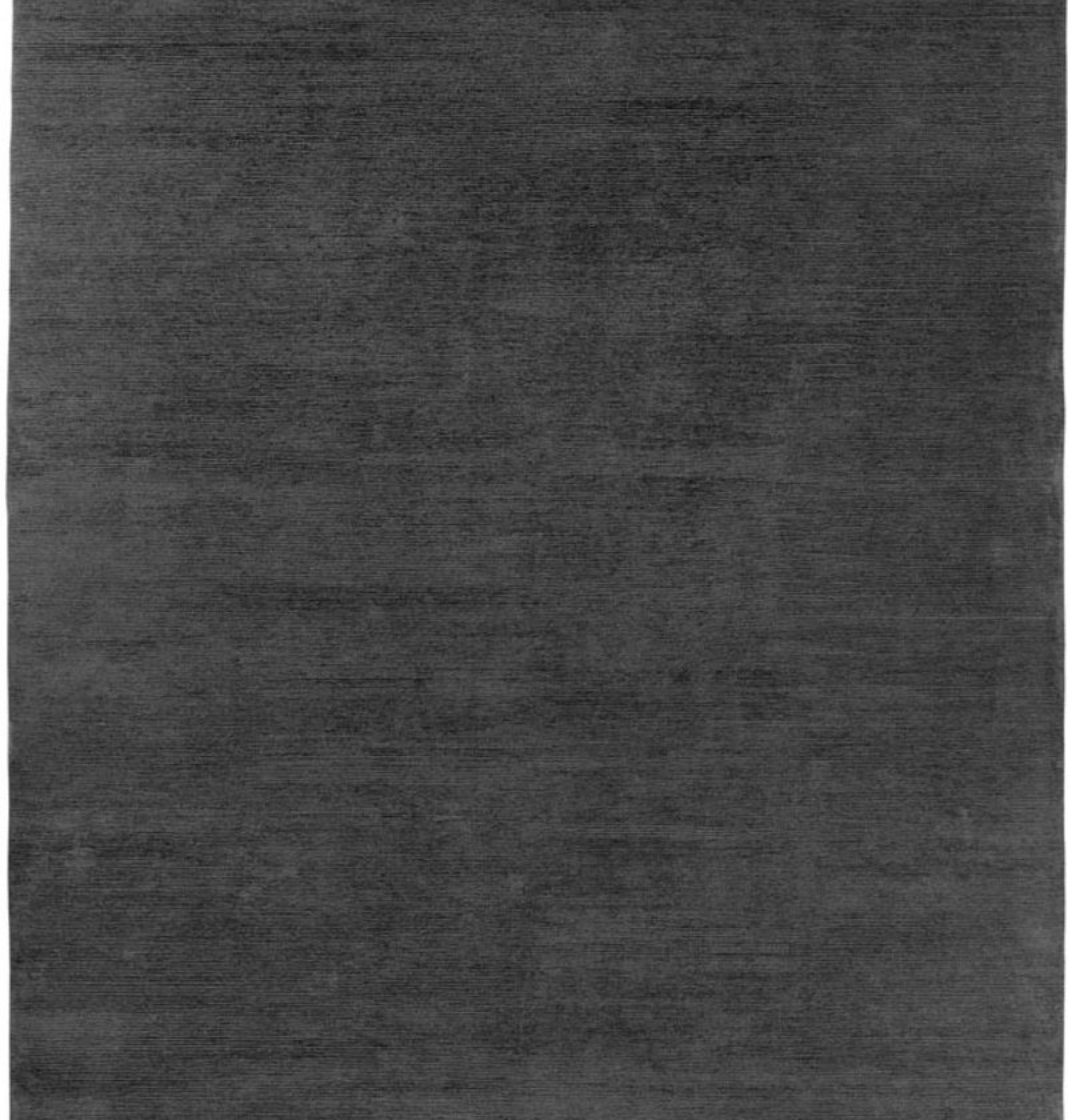 Moderner, einfarbiger Teppich in Anthrazit mit feiner Textur, ideal für Wohnzimmer und Schlafzimmer.