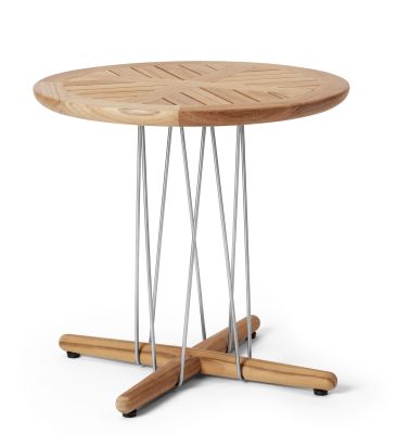 Embrace Outdoor Lounge Table, tafel Ø48, Carl Hansen & Søn