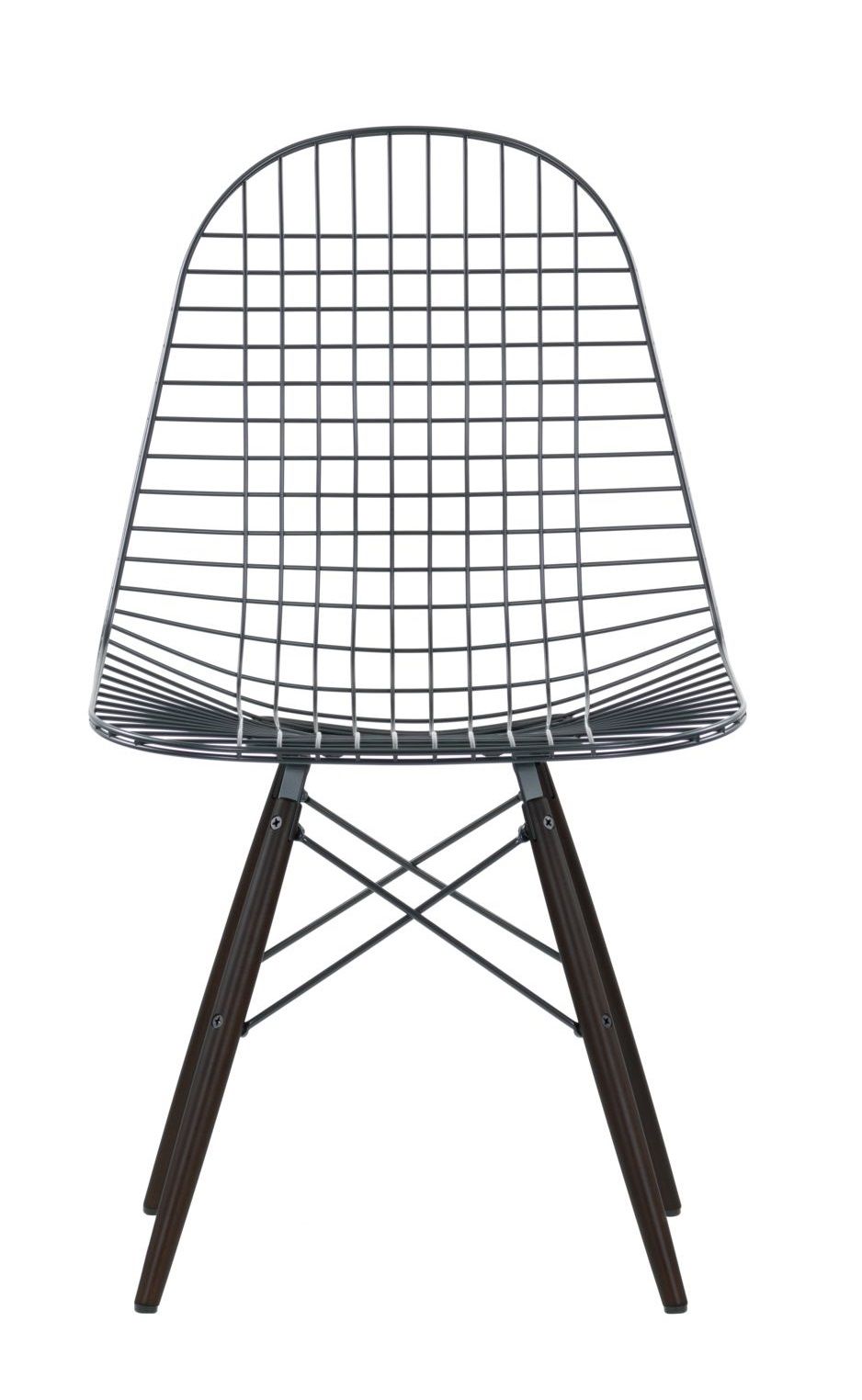 DKW Wire Chair stoel, zonder bekleding, Vitra
