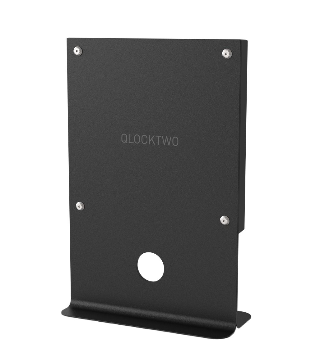 Standaard voor Earth 45 wandklok QLOCKTWO