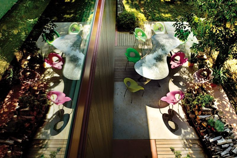 Ripple Chair, set van 2 stoelen van Moroso