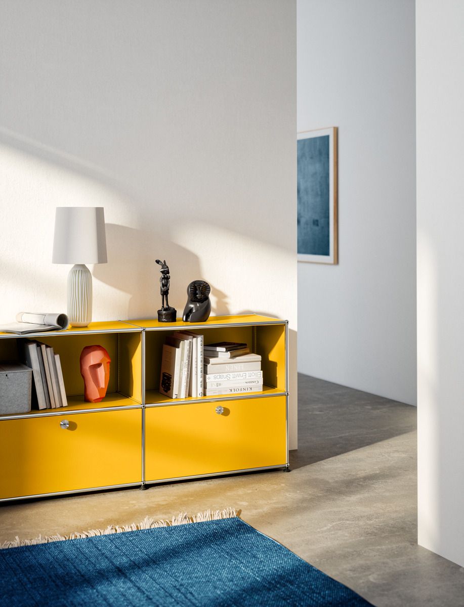 USM Haller dressoir C2 met 2 kleppen – beige