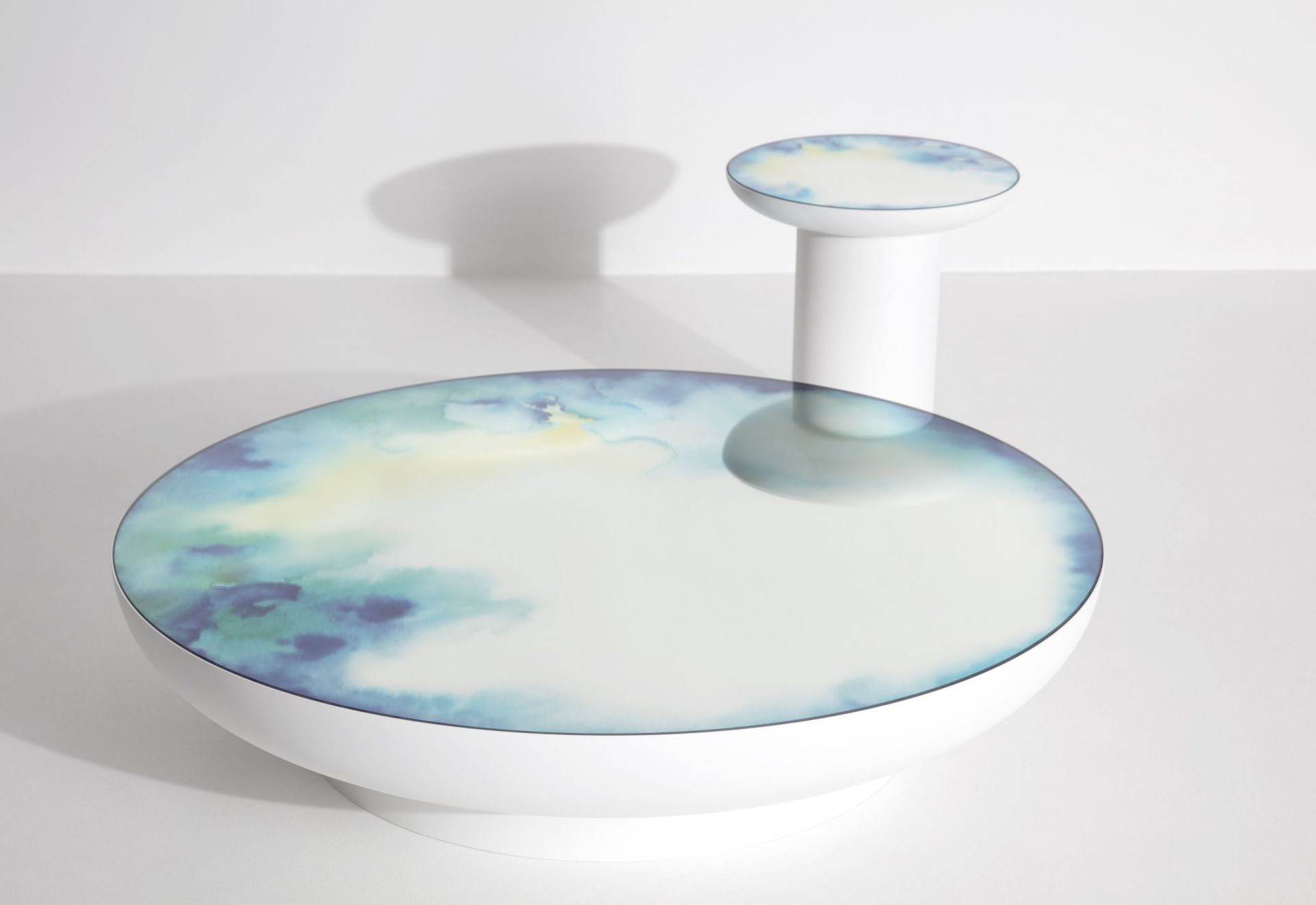 Francis salontafel Ø 75 cm Petite Friture Wit