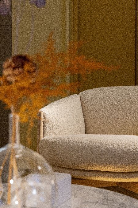 Kagu fauteuil Cor