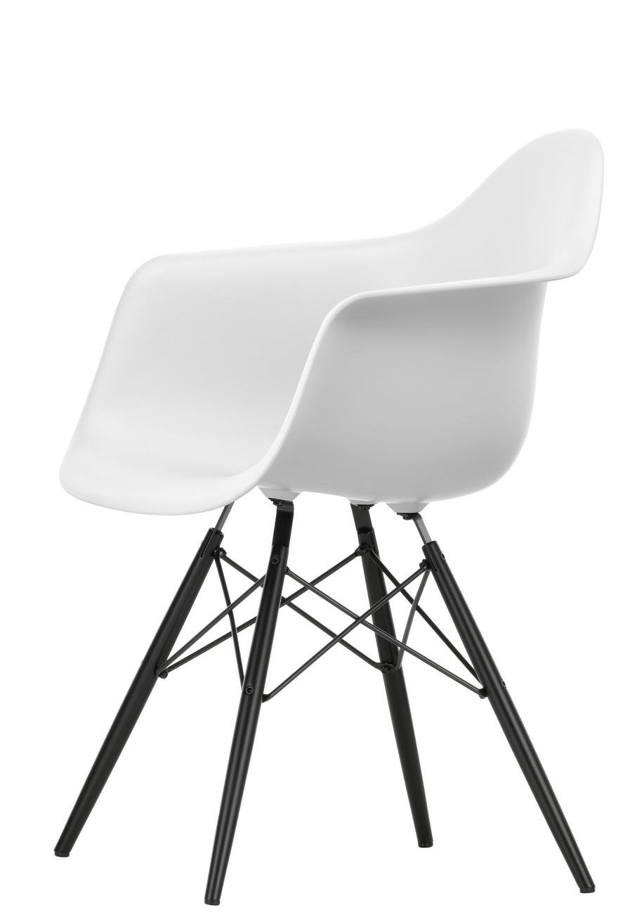 Eames Plastic Arm Chair DAW-stoel Vitra