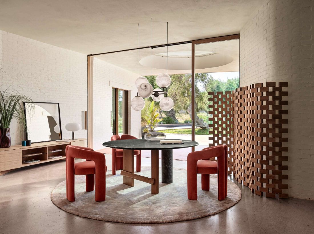 537 Paravent Ambassade Ruimtedeler Cassina