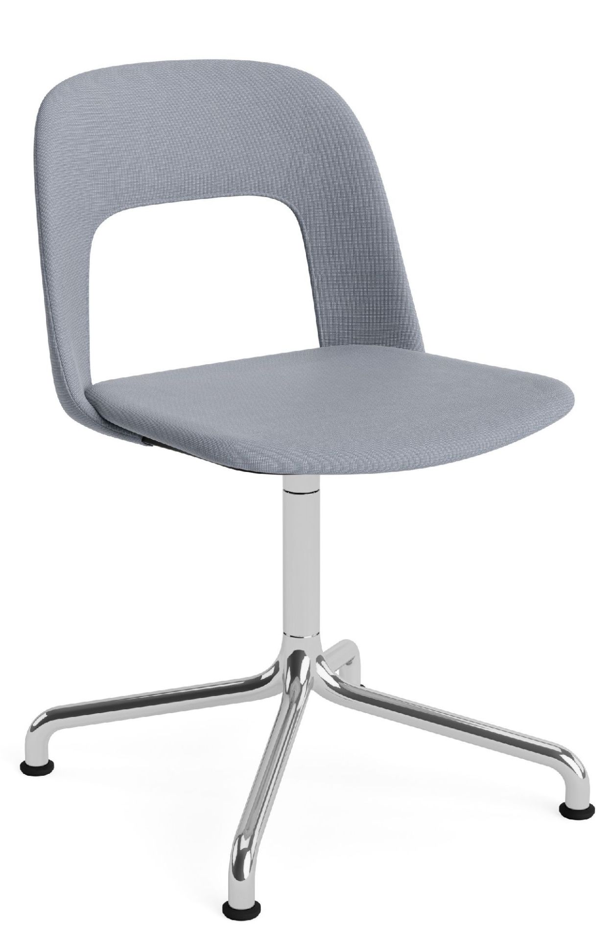Layout Side Chair 154 draaistoel met vierpoot Hay