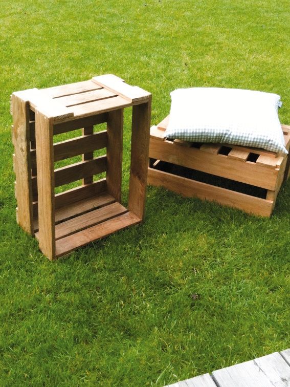 Wine Outdoor-kist / kruk van Jan Kurtz