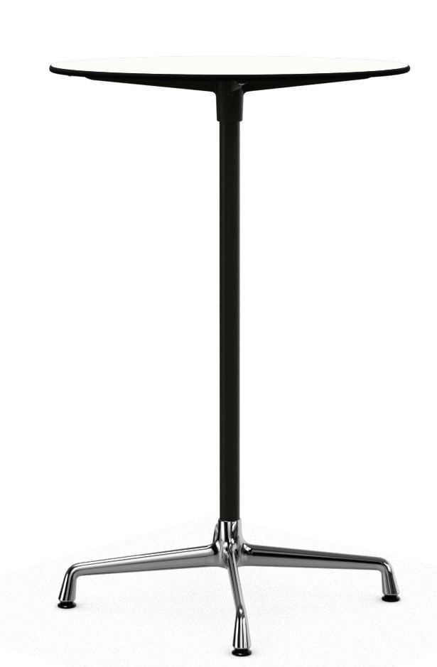 Eames Contracttafels Hoge staande tafel Ø 70 cm Vitra