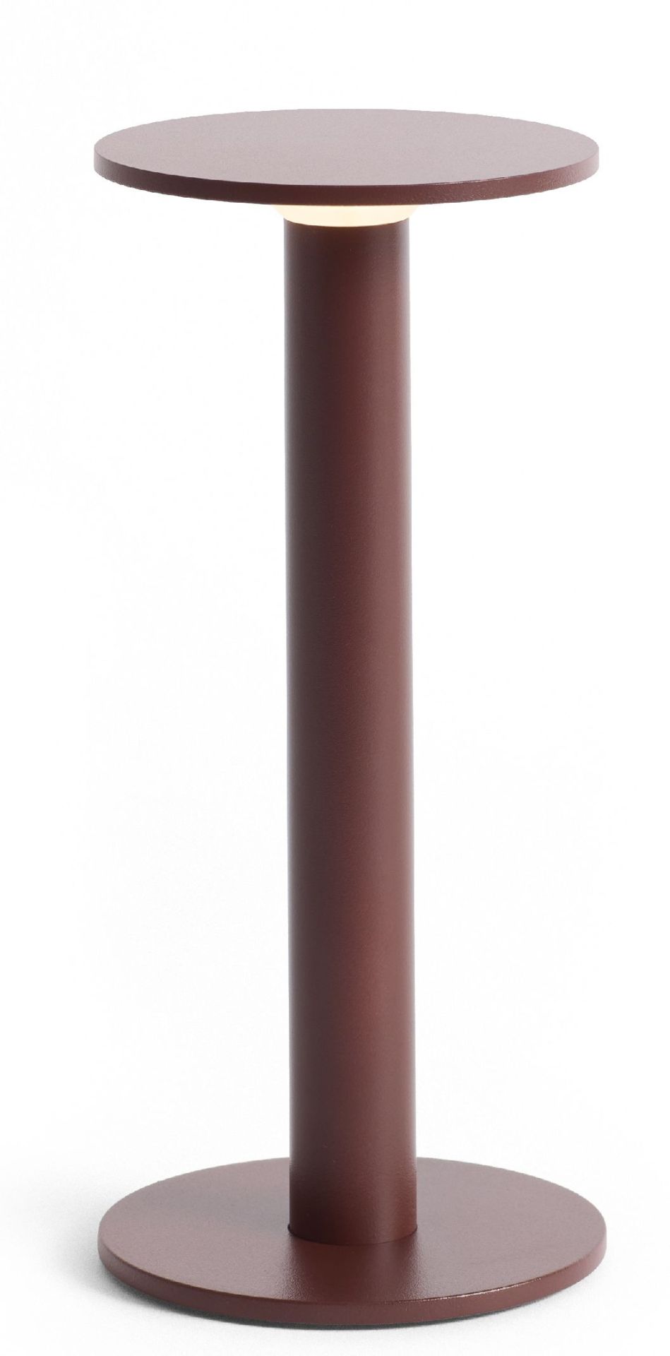 Host draagbare acculamp / tafellamp Hay Iron rood