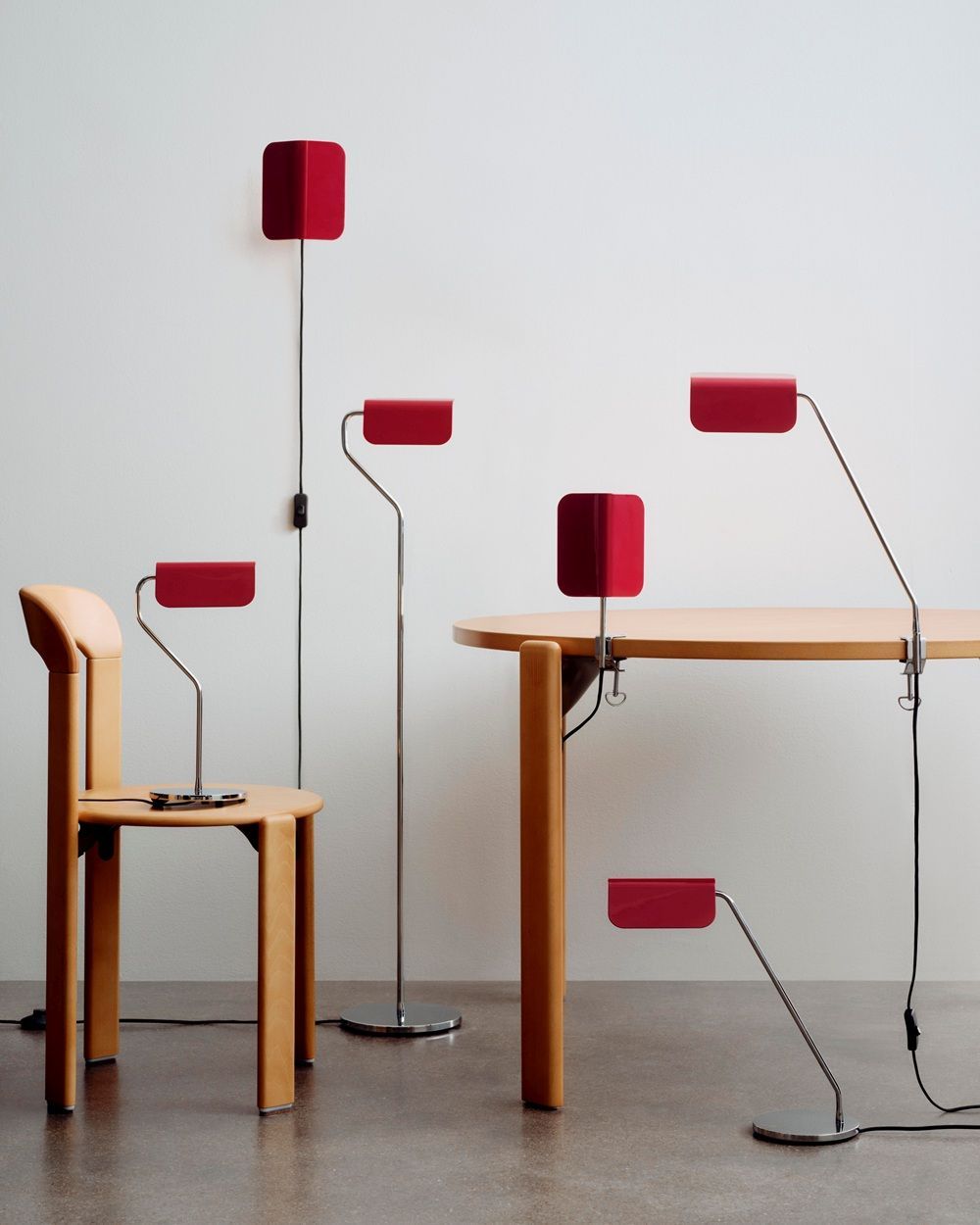 Apex Table Lamp Oyster tafellamp Hay