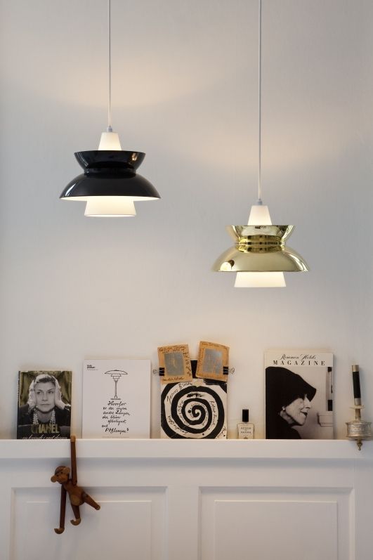 Doo-Wop hanglamp van Louis Poulsen
