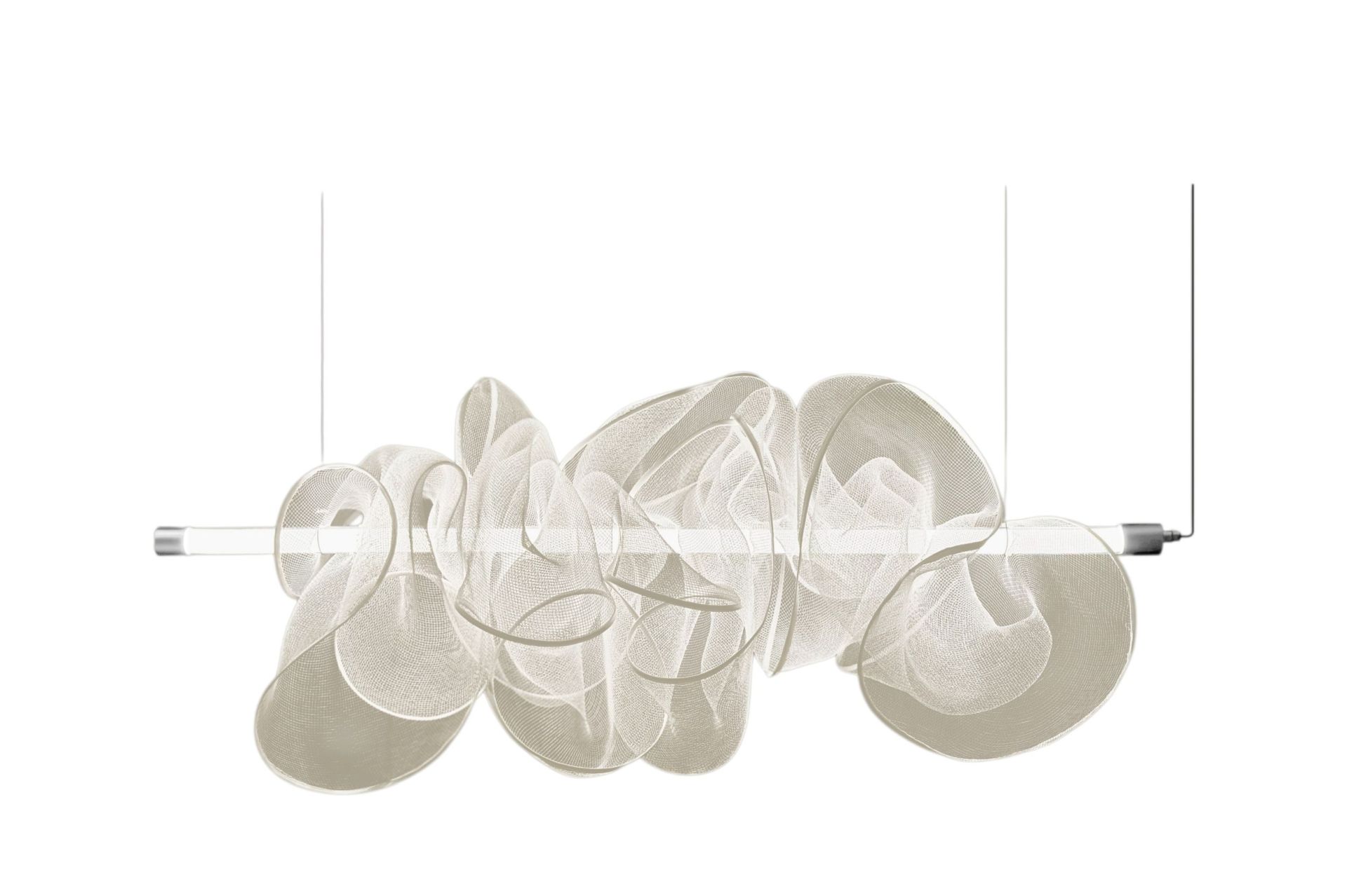 De Cloud hanglamp Short L100cm van LZF Lamps