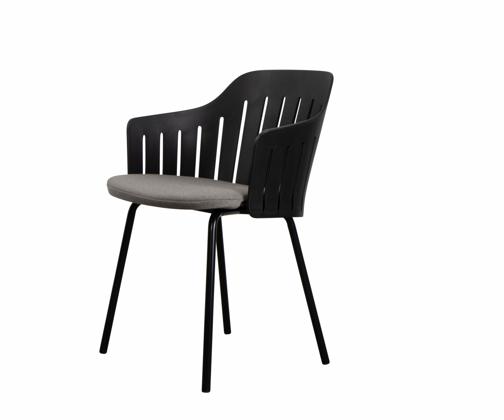 Choice Outdoor-stoel met stalen frame en 4 poten van Cane-Line 