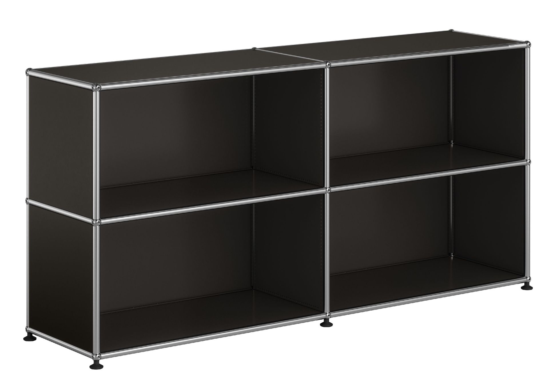 USM Haller dressoir M67 open met vier vakken