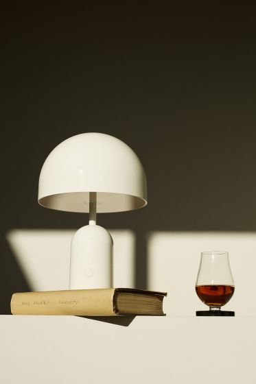 Bell draagbare LED-tafellamp / acculamp / tafellamp van Tom Dixon