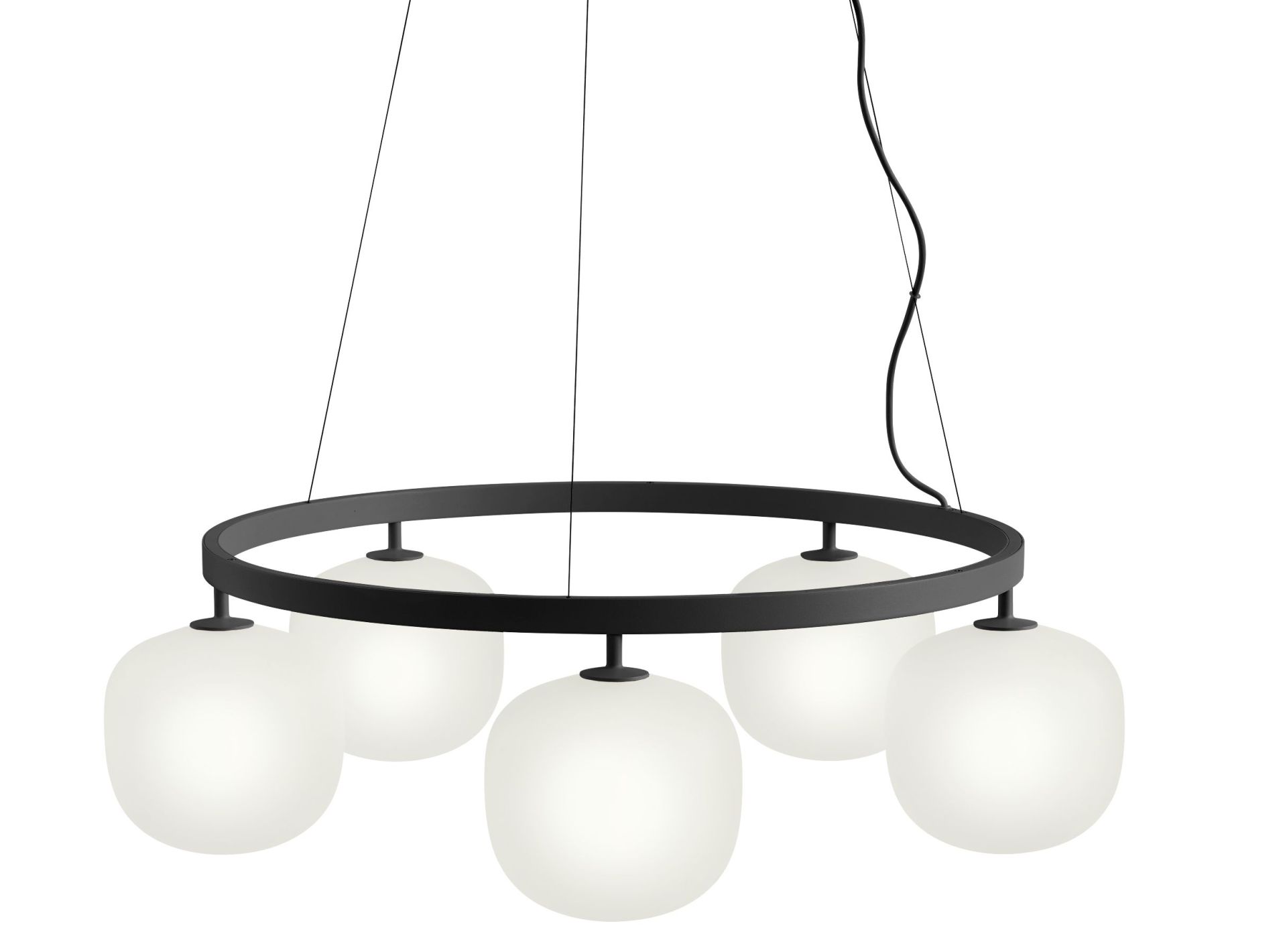 Rime kroonluchter hanglamp van Muuto