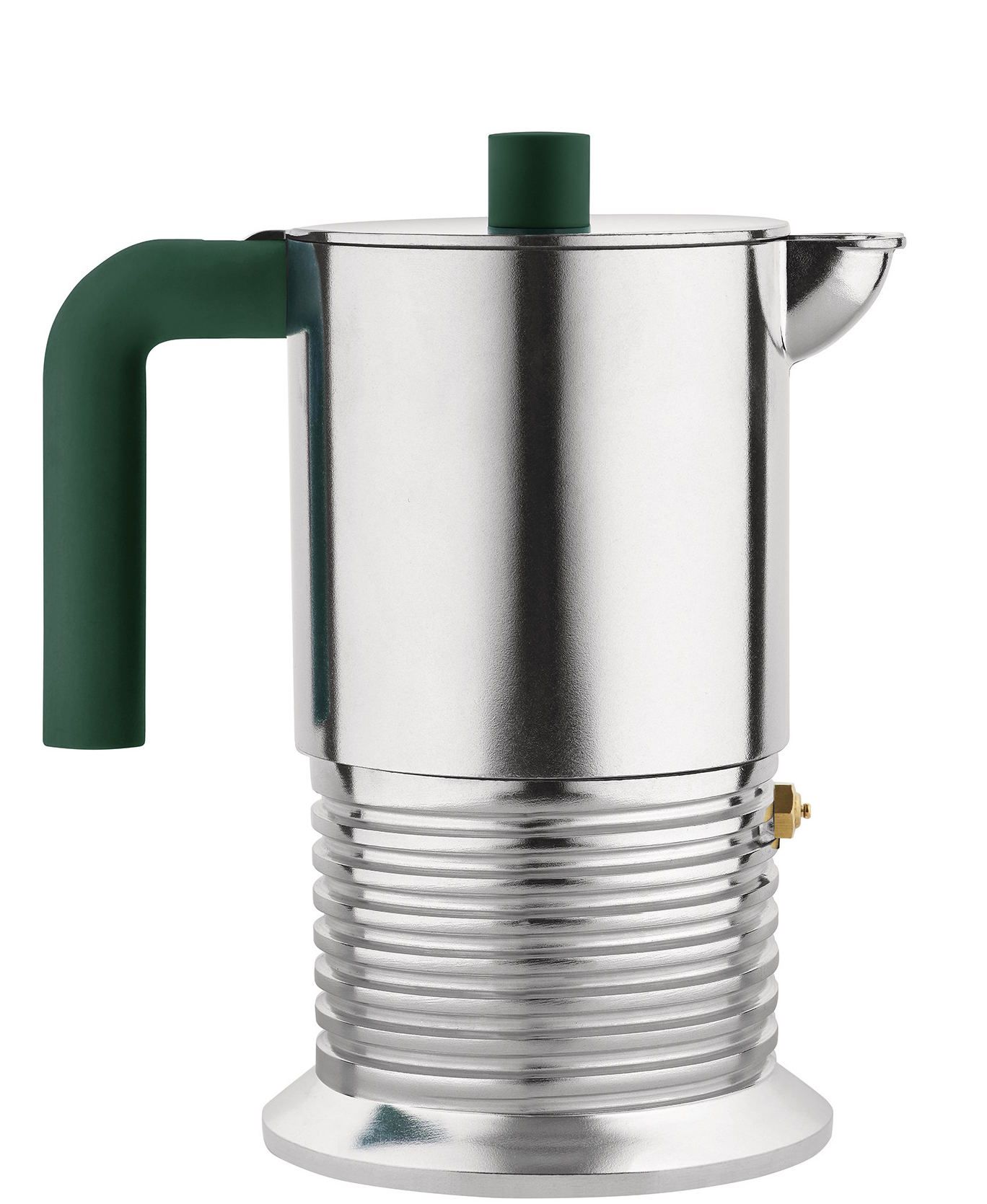 PM01/6 AGR Vite Espressomachine voor 6 kopjes Groen Alessi 