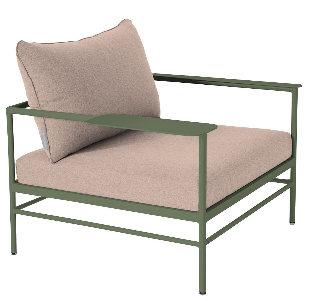 Rivage Lounge-fauteuil met armleuningen voor buiten van Fermob